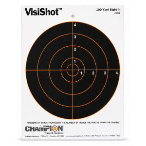 Champion Targets 45802 VisiShot Interactive 8" Bullseye