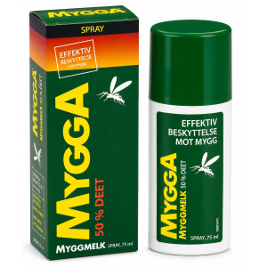MyggA 50% DEET Sprey 75ml