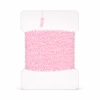 Hareline Krystal Pearl Chenille - Fl. Pink