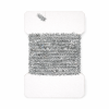 Hareline Solid Tinsel Chenille - Silver