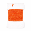 Hareline Krystal Pearl Chenille - Hot Orange