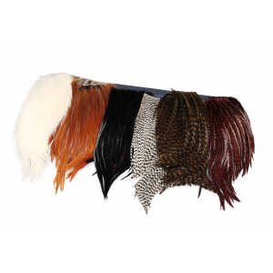 Bugger Hackle Patches