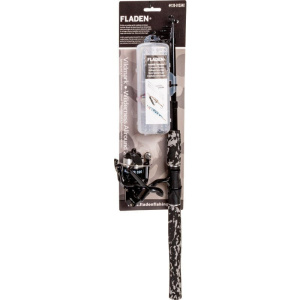 Fladen Veiðisett Vildmark 210cm m/boxi og dóti - Camo
