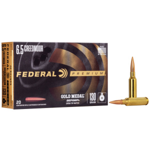 Gold Medal Berger 6.5 Creedmoor