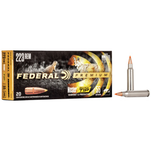 Varmint & Predator Nosler Ballistic Tip 223 Rem