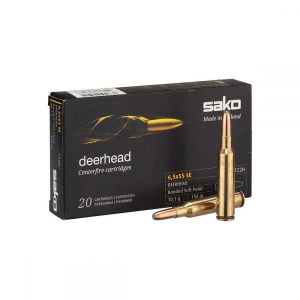 Sako 6.5x55 SE Deerhead 156 Gr.