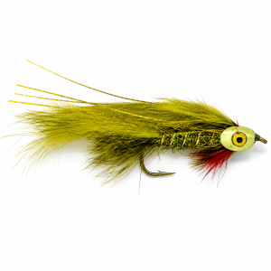 Damsel Olive Zonker Skull