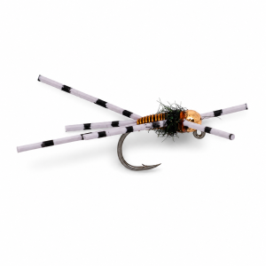 Copper John Rubber Legs Tungsten Jig