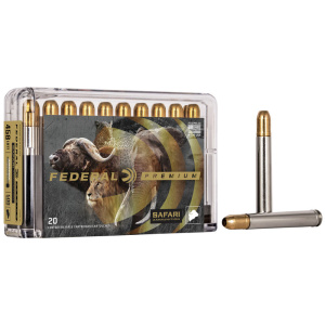 Safari Trophy Bonded Sledgehammer Solid 458 Lott