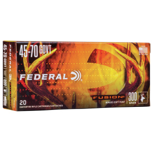 Fusion Rifle 45-70 Government
