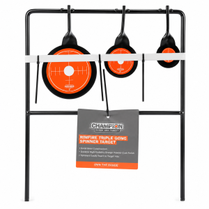 Rimfire Triple Gong Target