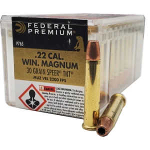 Varmint & Predator Speer TNT 22 WMR 30 Grain