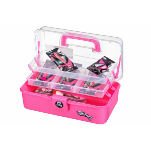 Fladen krakka box með ýmsu dóti, stærð-28x16x13cm