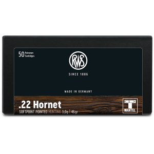 RWS .22 Hornet TMS 3,0g