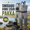 Vöðlupakki -15%