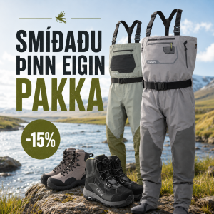 Vöðlupakki -15%