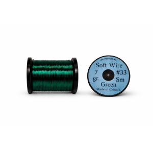 Soft Wire #33 Green Sm