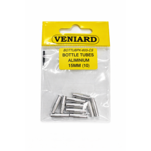 Veniard Bottle Tubes – Aluminium – 15mm (10 stk)