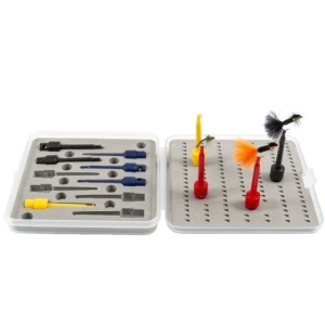Snowbee Fly-Tying Display sett