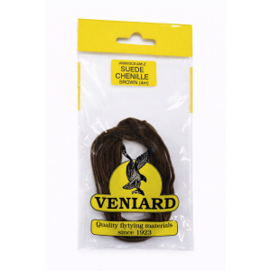 Veniard Suede Chenille – Brown (4m)