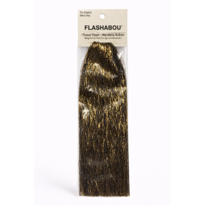 Flashabou – Black / Gold