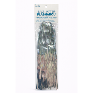 Salt-Water Flashabou – Silver