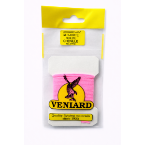 Veniard Glo-Brite Suede Chenille – No.2 Pink