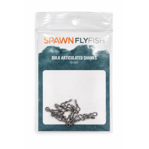 Spawn Flyfish – Bulk Articulated Shanks (10 mm)