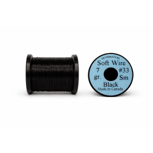 UNI Soft Wire – Black (#33 Small, 7 gr.)