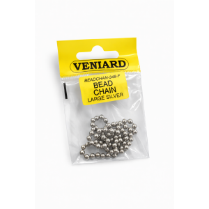 Veniard bead chain - Large Silver