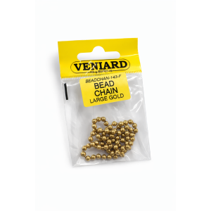 Veniard bead chain - Large Gold