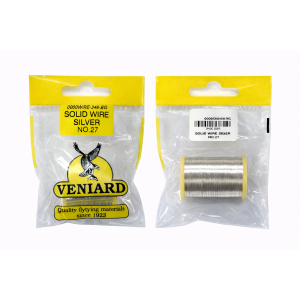 Veniard Solid Wire Silver No.27