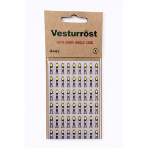 VESTURRÖST - Gervi Jungle Cock - S