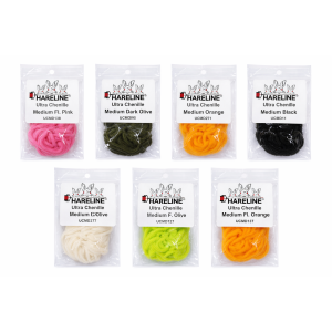 Hareline Ultra Chenille - 14 litir