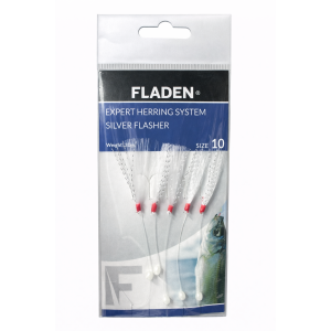 Fladen Deep Sea Rig Multicolor Mackerel Size 10