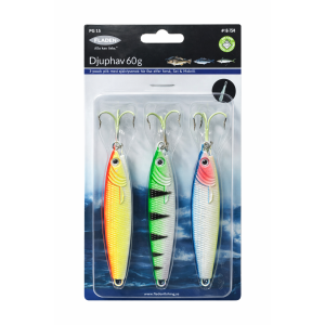 Fladen Djuphav sett 60g  3-pack