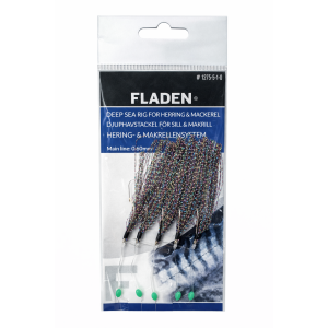 Fladen Deep Sea Rig Multicolor Mackerel