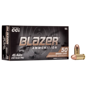 Blazer Brass 45 Auto 230 Grain FMJ