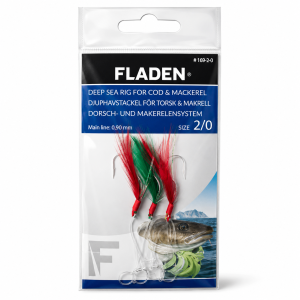 Fladen Deep Sea Rig Multicolor Mackerel Size 2/0