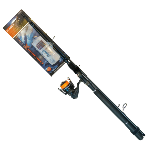 Fladen Warbid alu 50 w braid Xtra-Flexx 270cm and accessories SETT