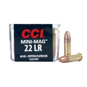 CCI Mini-Mag HP 22 LR 40 Grain