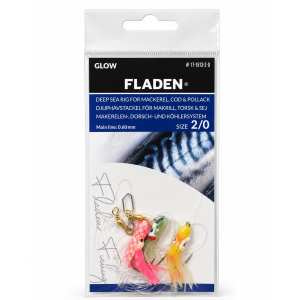 Fladen Deep Sea Rig for Cod & Pollack Glow 2/0