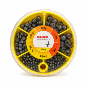 Elbe Splitthagl Ass. 120g