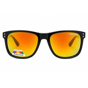 Fladen Polarized Urban black mirror veiðigleraugu