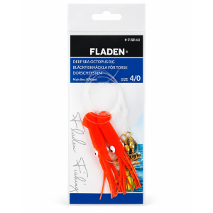 Fladen Deep Sea Rig for Cod & Pollack Glow 8/0