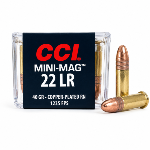 CCI Mini-Mag HP 22 LR 40 Grain