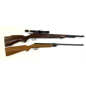 Winchester model 600 22 cal og Loftriffill