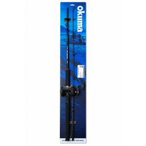OKUMA Sjóveiðisett 7' (213CM) 2PC