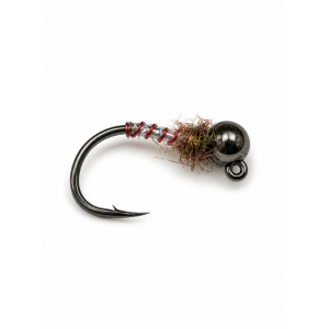 Chironomid RED Tungsten Jig #12, #14 og #16
