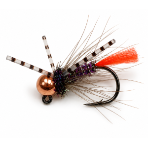 Duracel Tag Rubber-legs Tungsten Jig #8 og #10